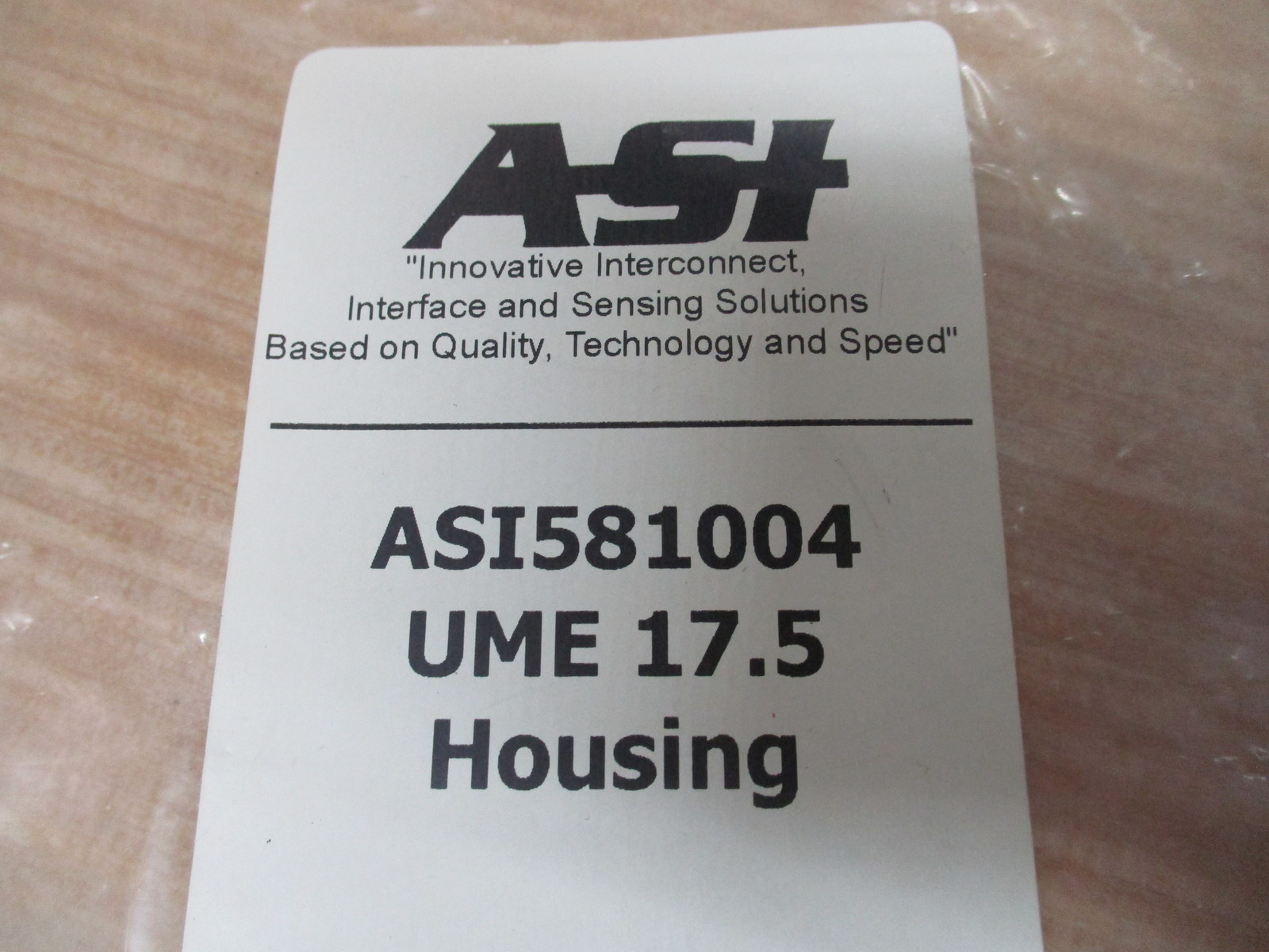ASI ASI581004 Housing UME 17.5