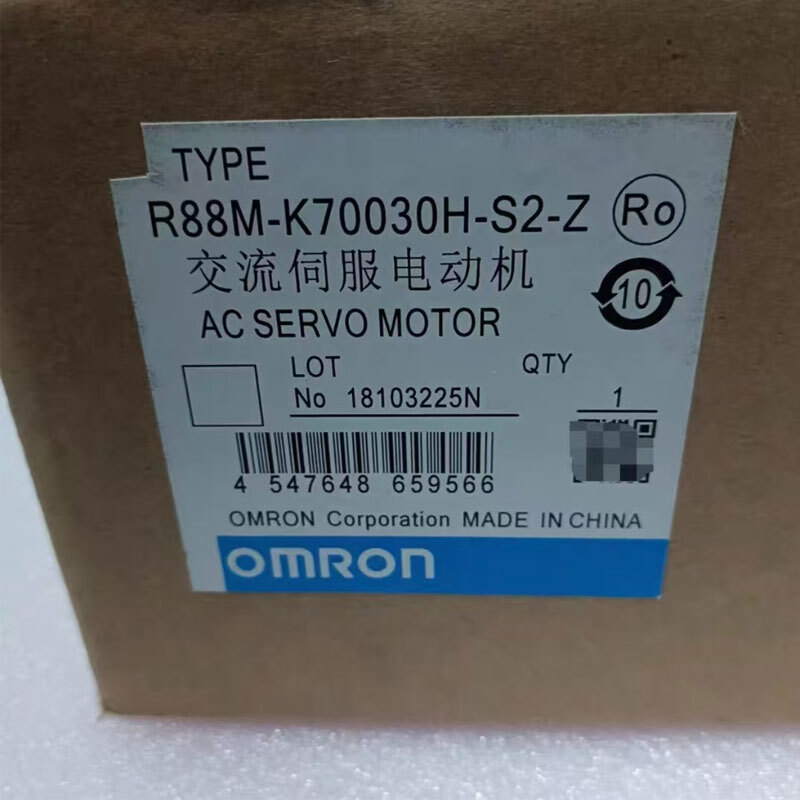 1PC Brand for New Omron R88M-K75030H-S2-Z Servo Motor In Box