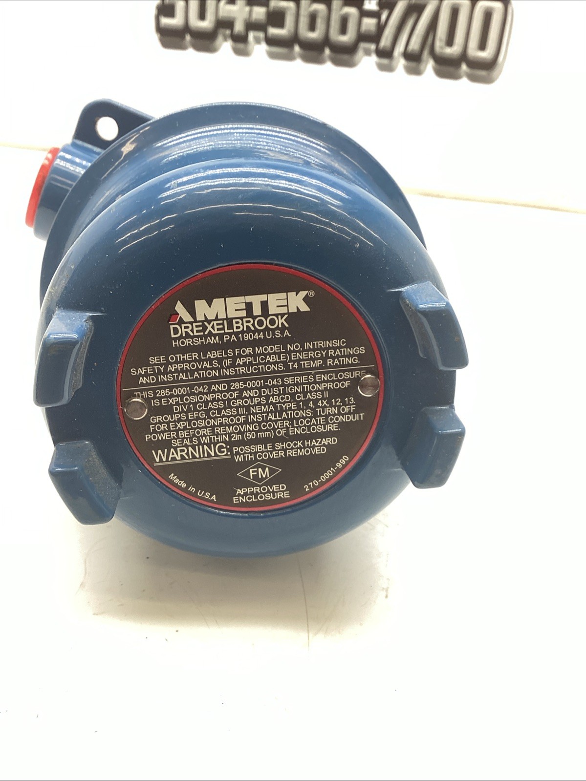 Ametek Drexelbrook 406-6000 Level Control NEW