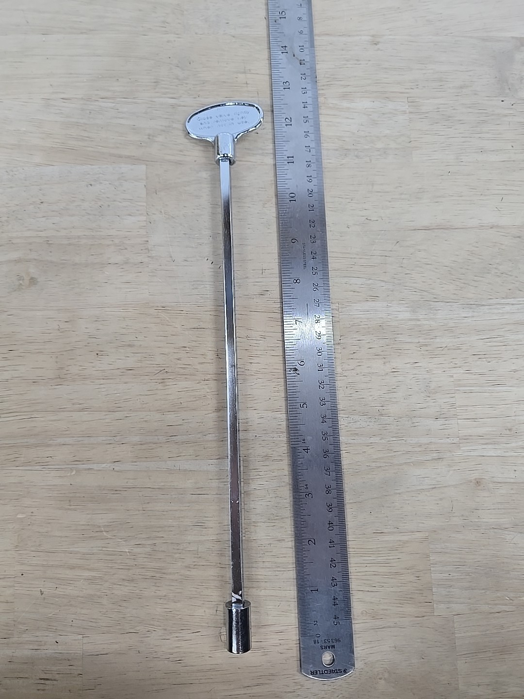 USD Products Pure-Fire Universal Gas Valve Key Long Replacement Heavy Duty
