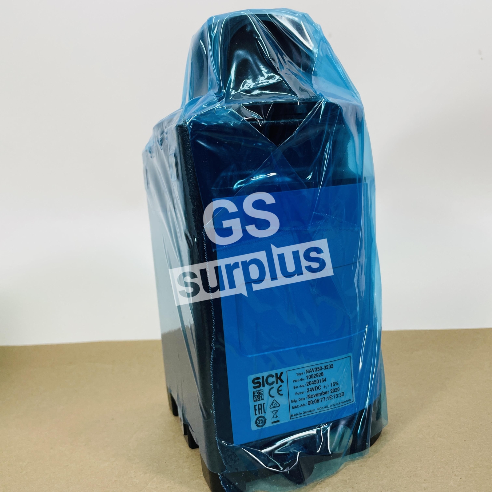 SICK NAV350-3232 / 1052928 Indoor 2D LiDAR Sensor (New no box)