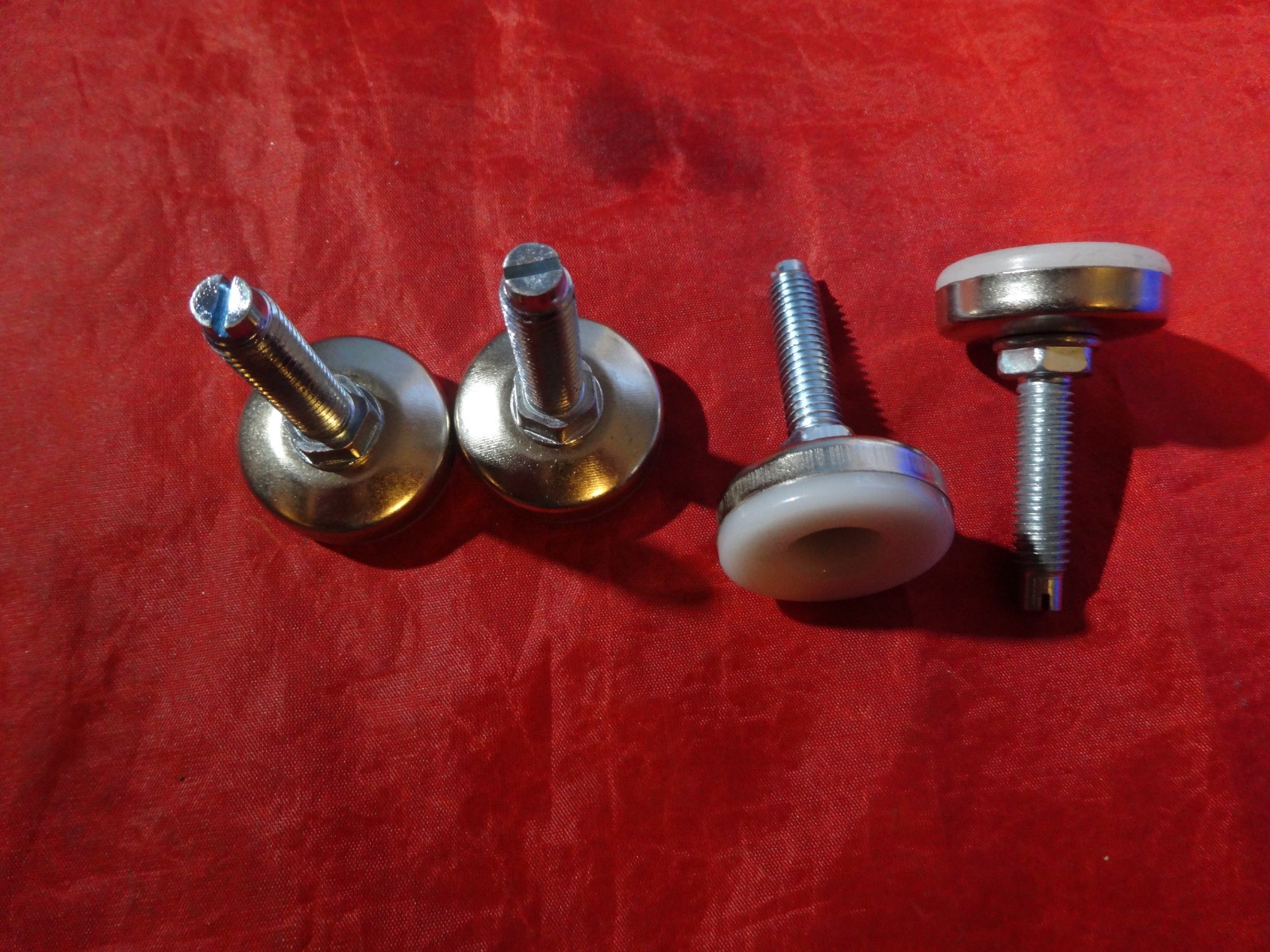 Leveling Foot Threaded Glide Feet 3/8-16 x 1.5″ Leveler Adjustable