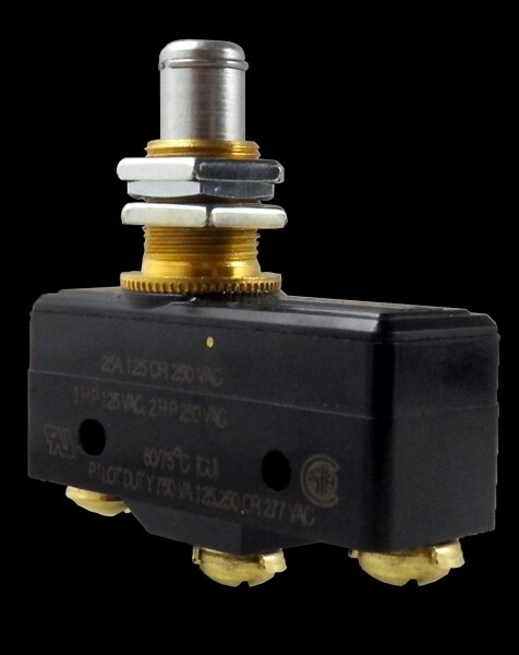Honeywell BE-2RQ1-A4 MICRO SWITCH Basic Switches: BE Series Single Pole Doub…