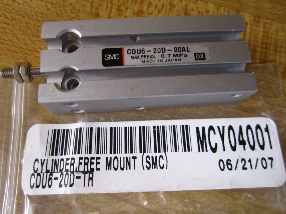 SMC CDU6-20D-90AL Cylinder CDU6-20D-TR