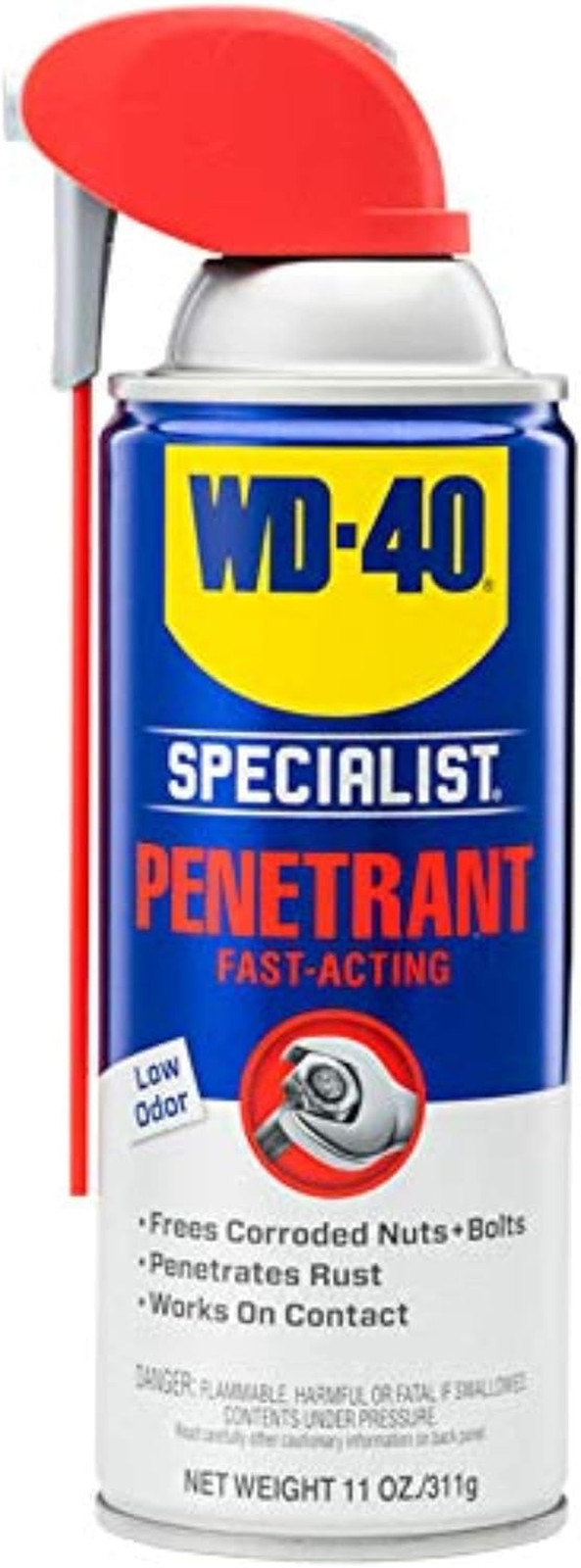 WD-40 Specialist Penetrant for Metal, Rubber and Plastic Threads, Locks and Nuts