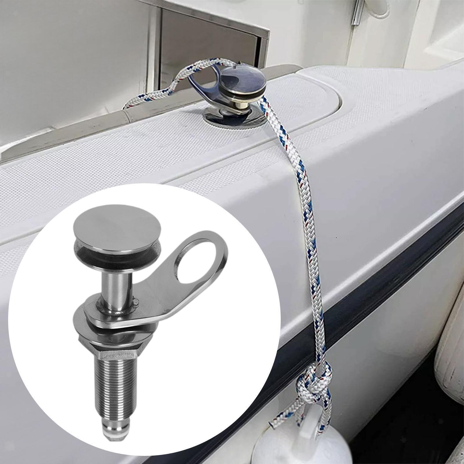 Retractable Fender Cleat Fender Lock Stainless Steel for Boats Yachts