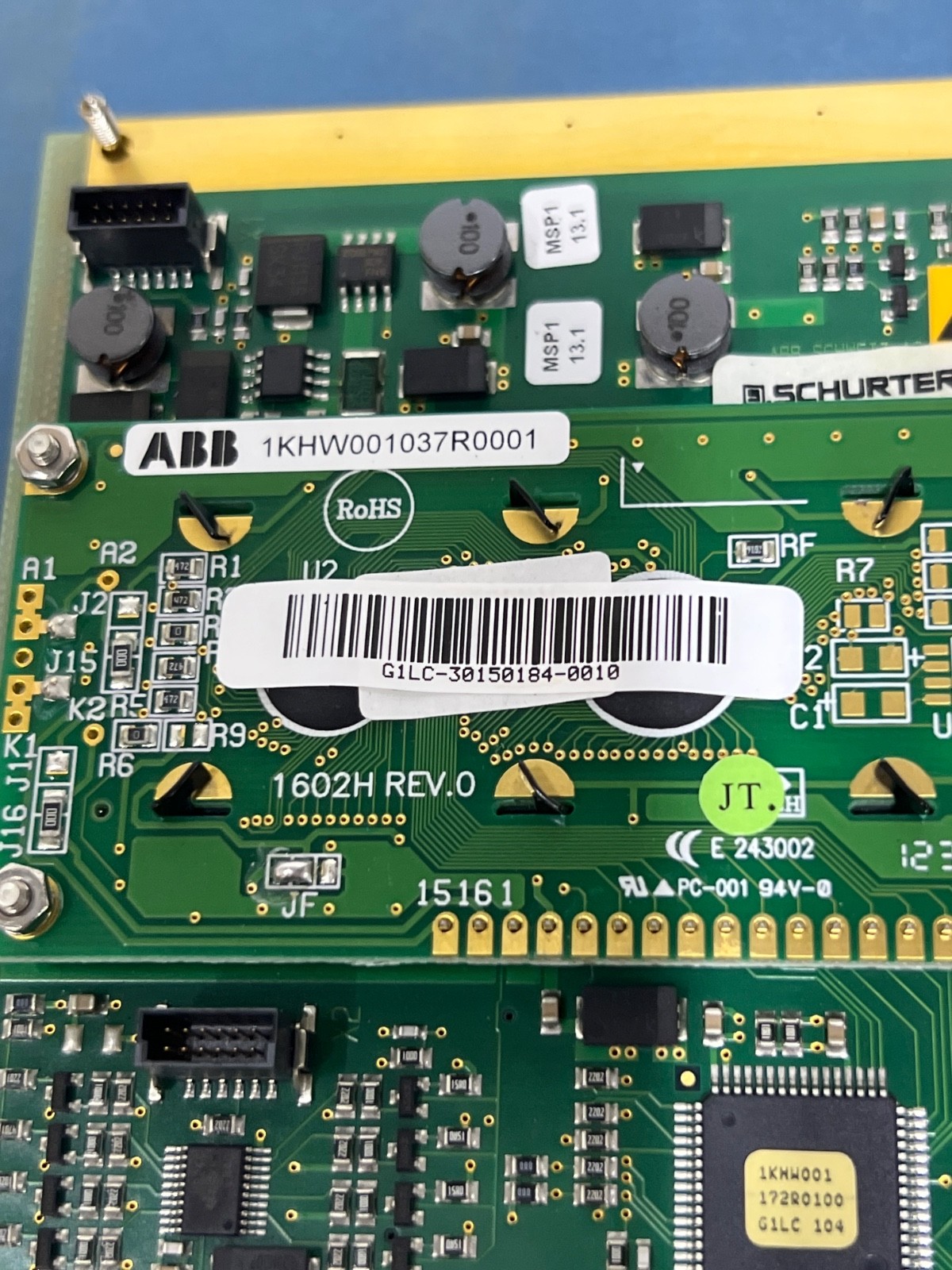 ABB NSD570 1KHW001037R0001 Teleprotection Relay