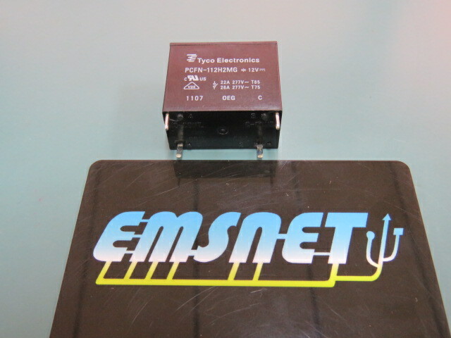 TYCO PCFN-112H2MG Qty of 6 per Lot General Purpose Relay SPST-NO (1 Form A) 1