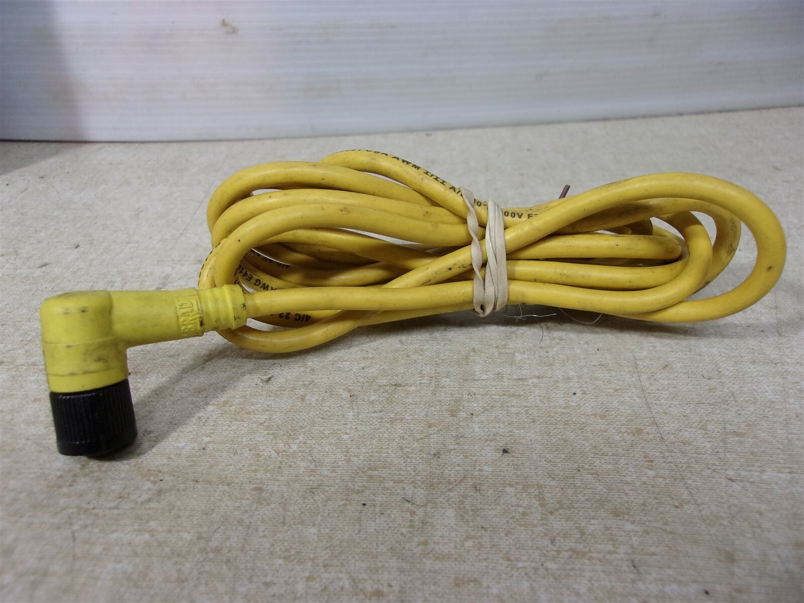 Brad Harrison Woodhead Connectivity 5AA72 Cord/Cable 6′ *FREE SHIPPING*