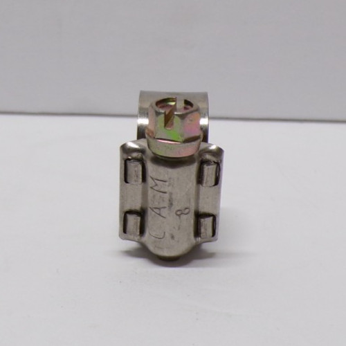 25 Pack Stainless Steel Hose Clamps 1/2″ Band #8 HC-8PB