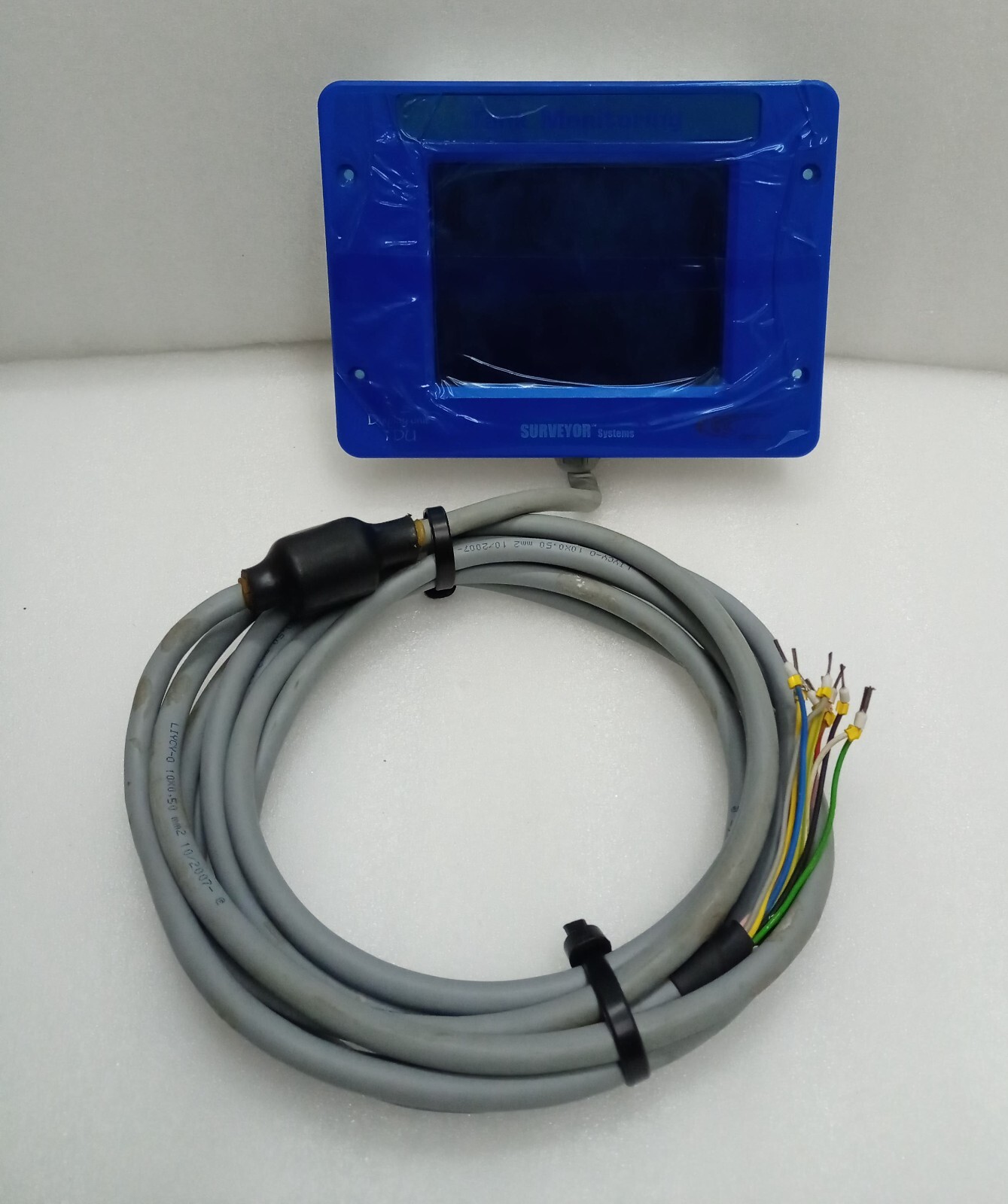 ARISTON Display Unit TDU Tank Monitoring Surveyor Systems REV 3.0