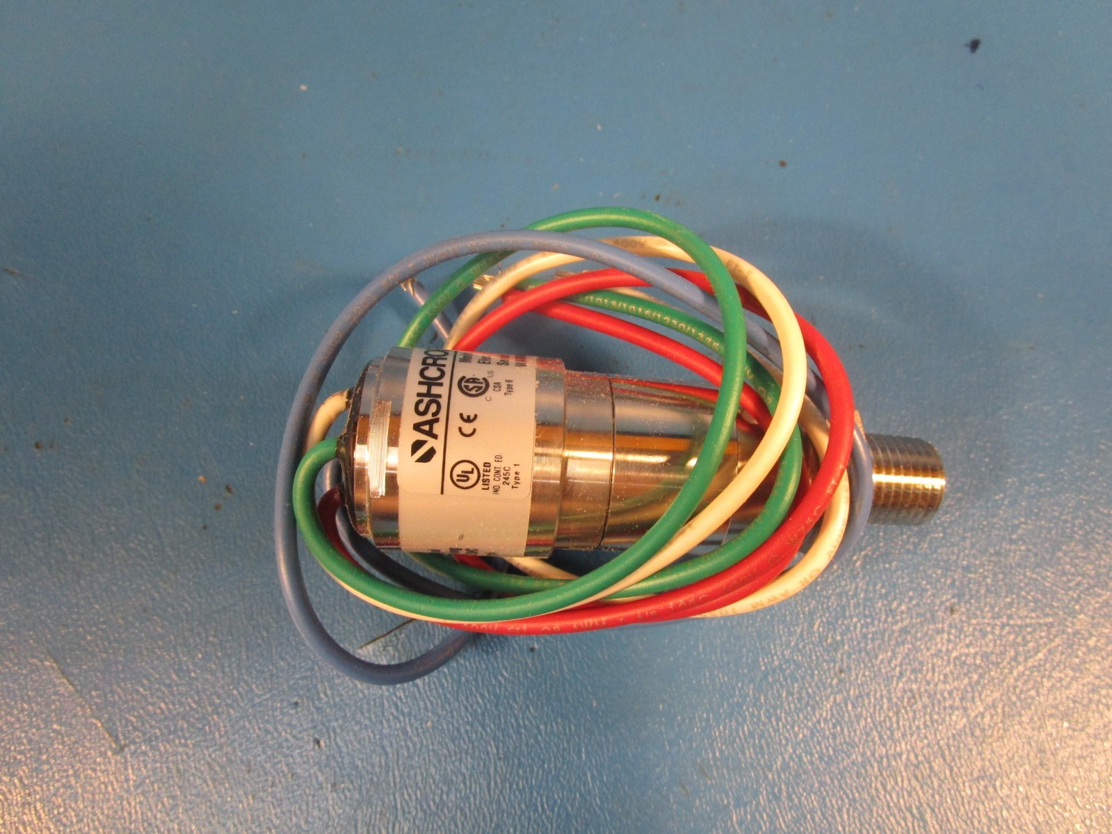 ASHCROFT APAN71H012CB02500#-NSR-XCY, Explosion Proof Pressure Switch