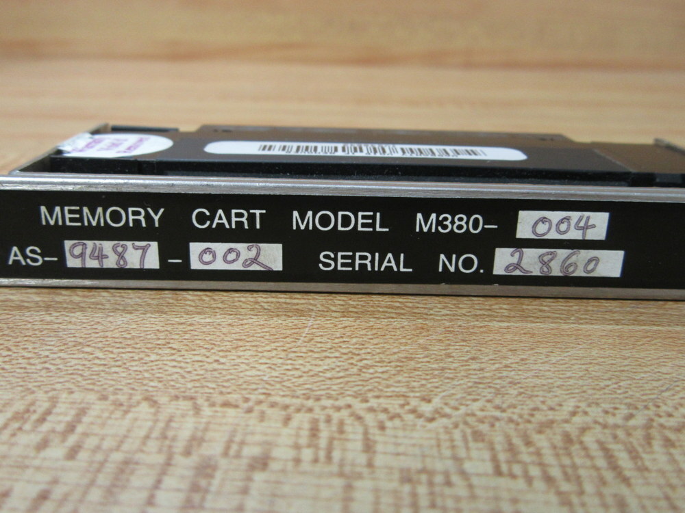 Schneider Modicon AS-9487-002 Module Memory AS9487002