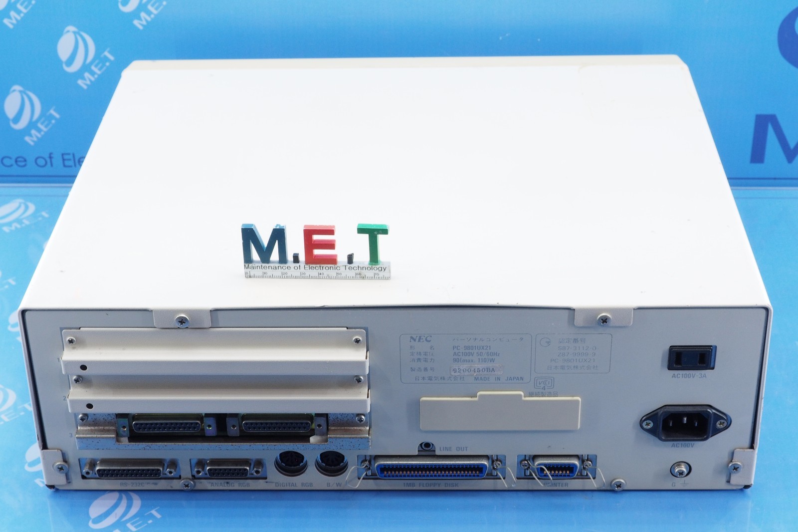 Nec Pc-9801Ux Personal Computer Pc-9801Ux21 Pc9801Ux21 60Days Warranty