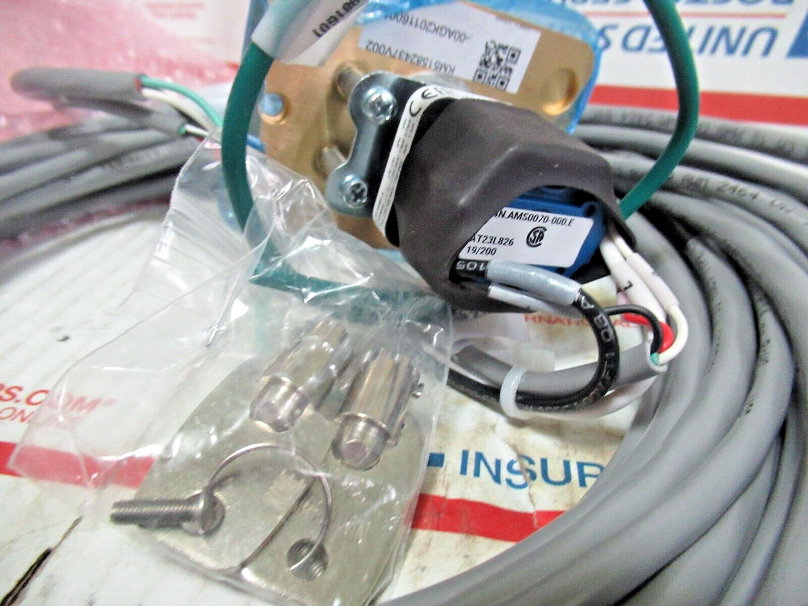 2-Elevator Hoistway Access Key SWITCH ,CABLE,KEYS KONE ELEVATOR KM51582437V002