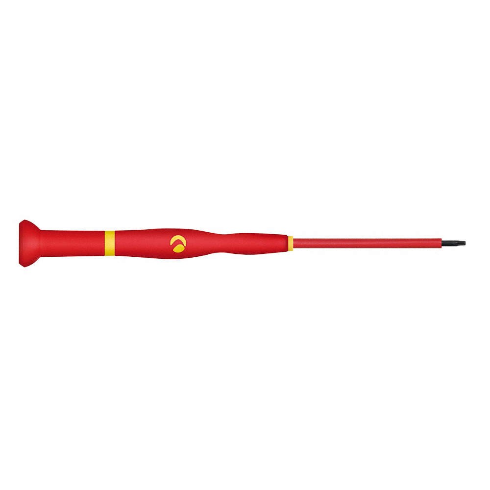 KNIPEX 9T 89922 Insltd Prcsion Torx Screwdriver, T6 10K144