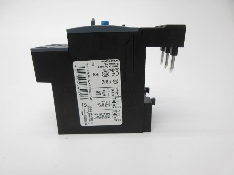 SIEMENS 3RU2126-1HC0 5.5-8.0A NSMP