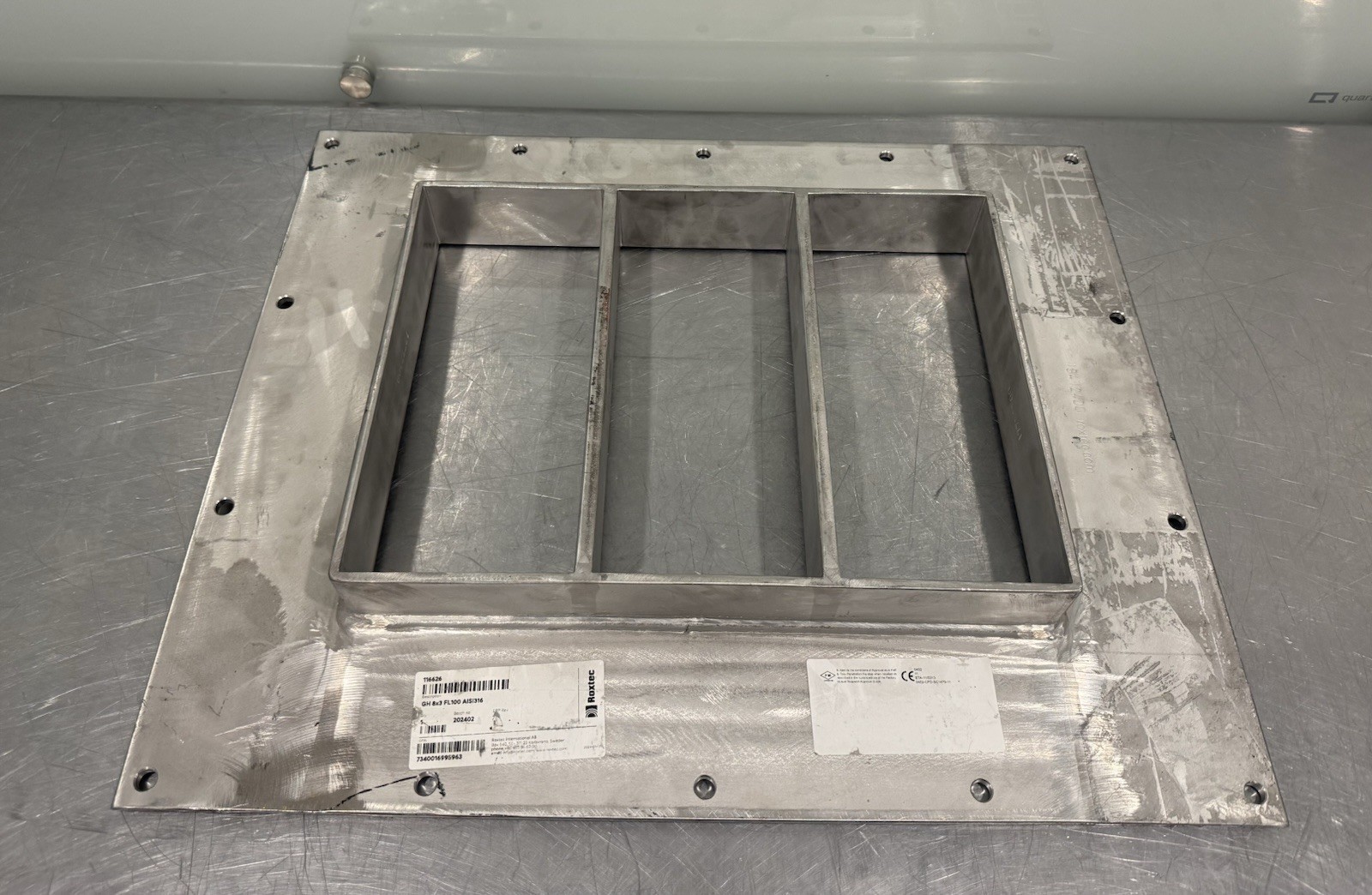Roxtec 116626 GH 8×3 FL100 AISI316 Frame Stainless Steel NEW! FREE SHIPPING!