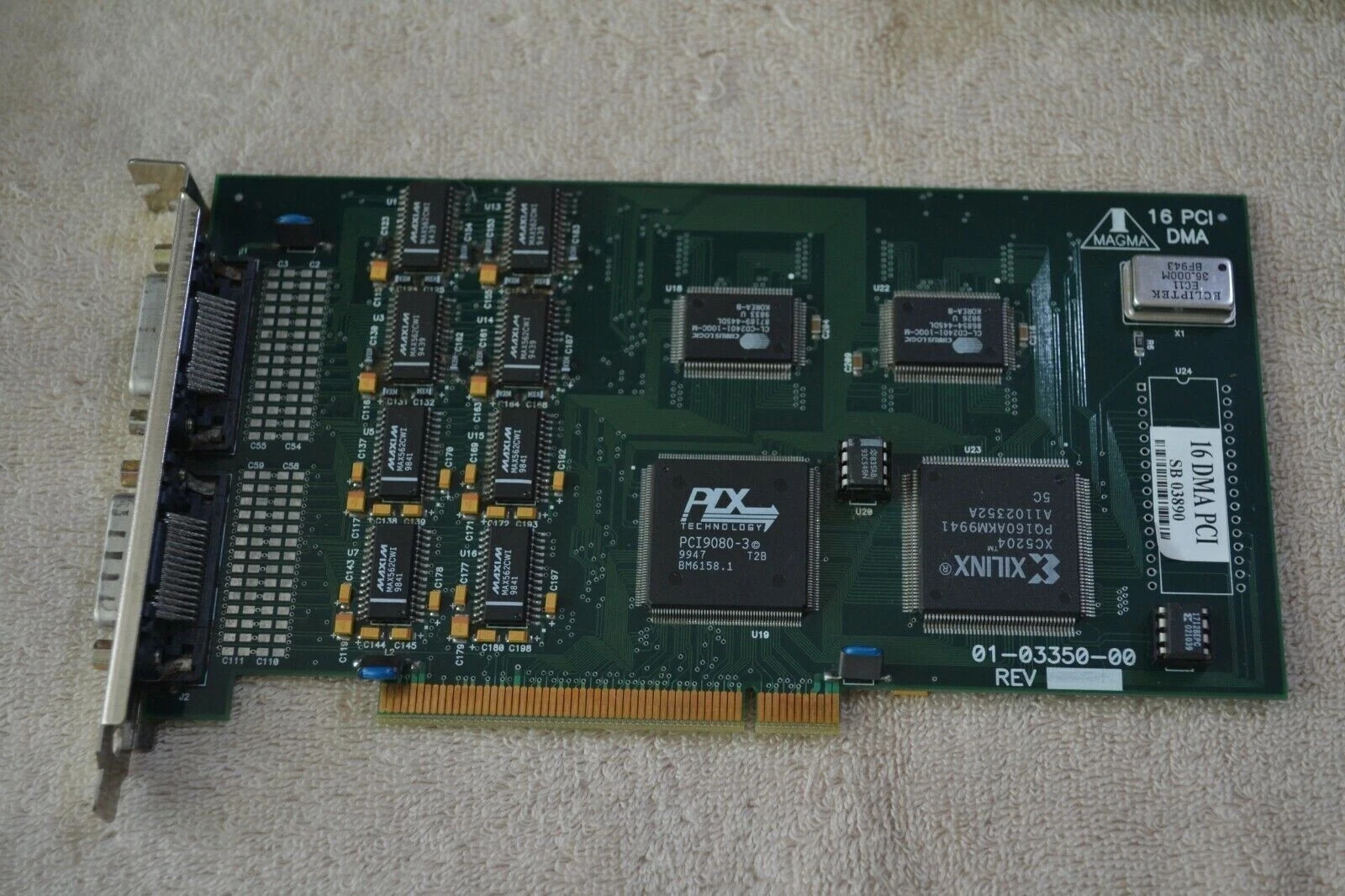 MAGMA 01-03350-00 16 PCI DMA 07-03350-00 REV B0 USED
