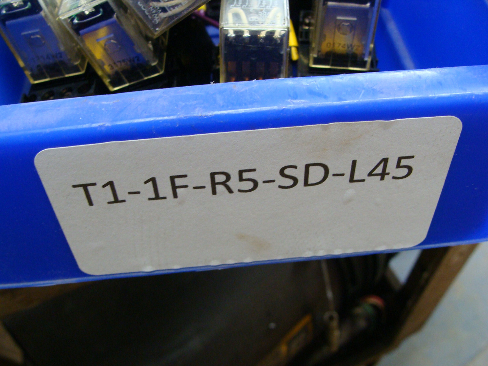 LOT OF 5 OMRON RELAYS MY4N 24VDC 5A 240VAC W/BASE 2165W1