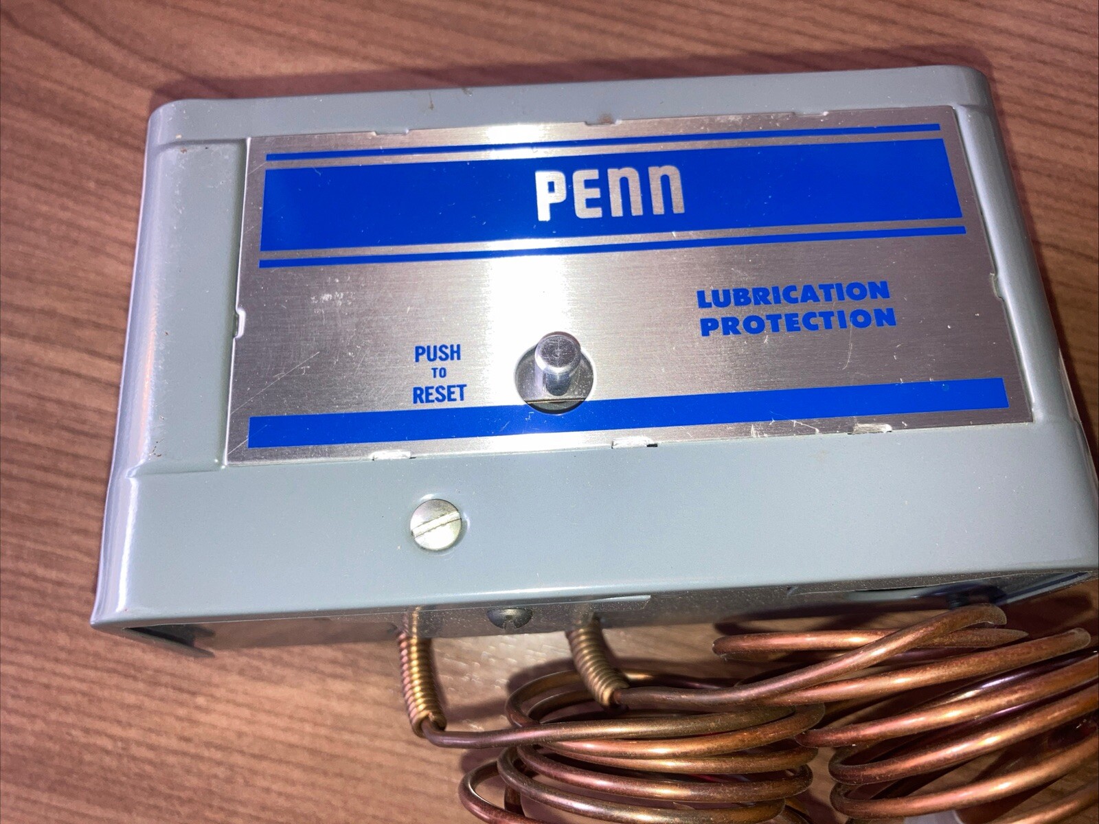 JOHNSON CONTROLS P45 PENN LUBRICATION PROTECTION Refrigeration Time Delay Switch