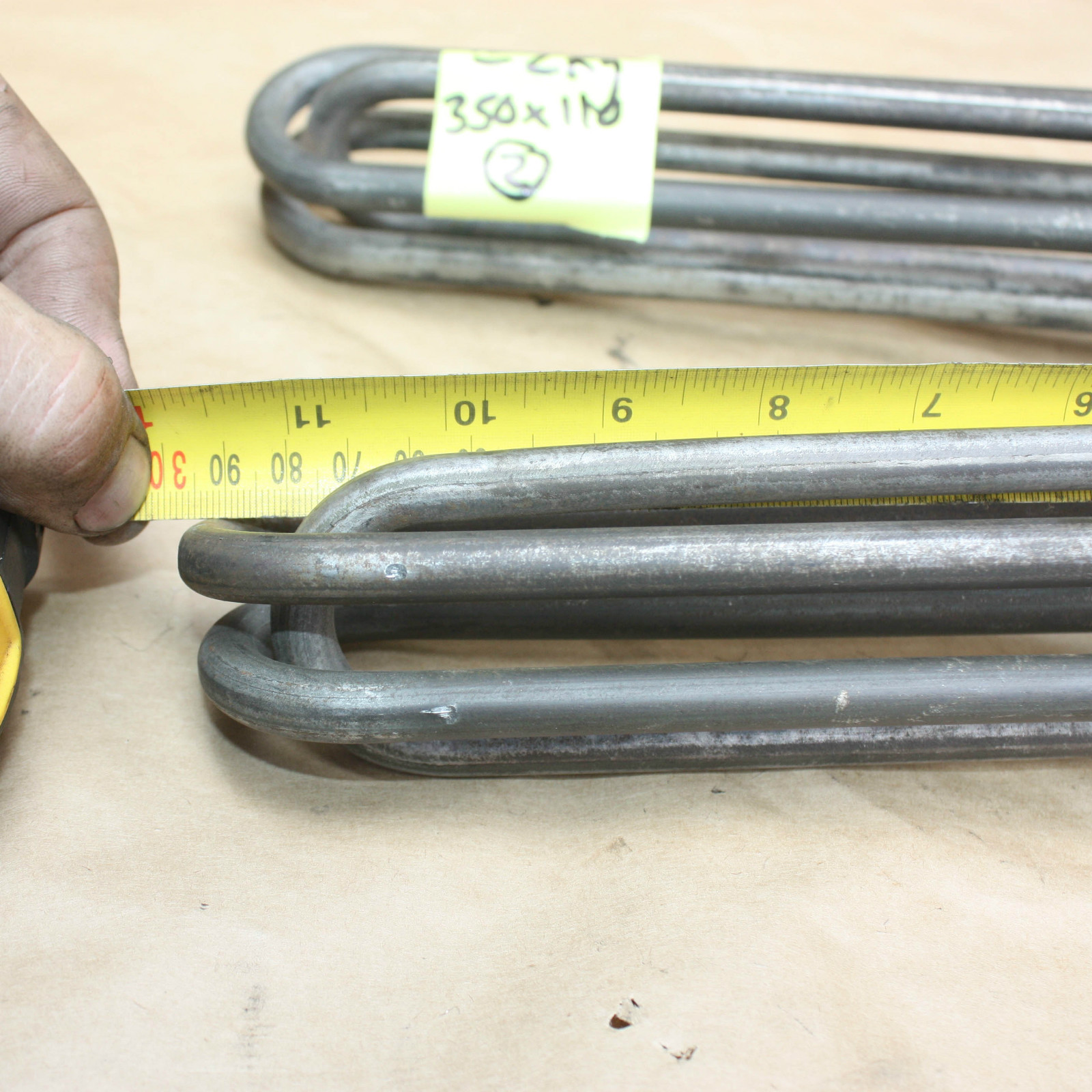 Helios Flanged 3 PHASE HEATING ELEMENT 3A3700 240-415V 4500W RUBBER process