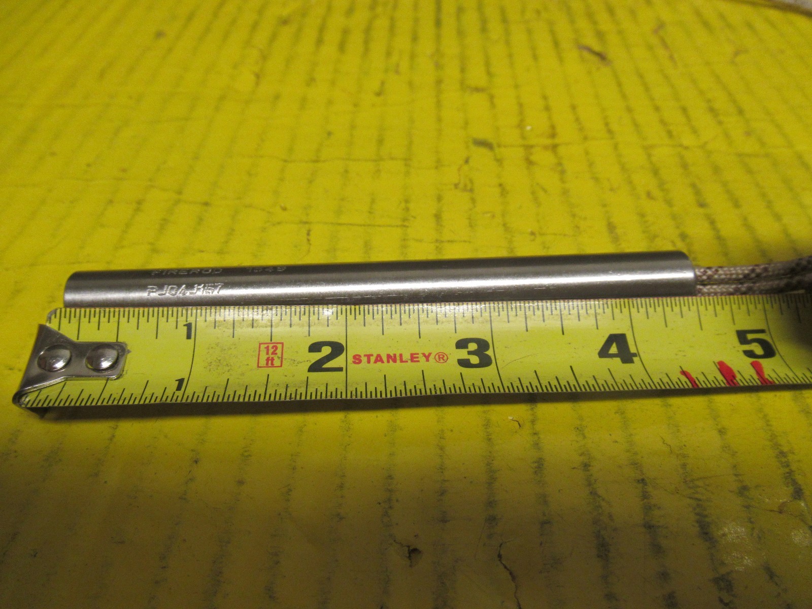NEW WATLOW FIREROD PJ04J157 240V VOLT 350W WATT 1349 1/2″x 4-3/8″