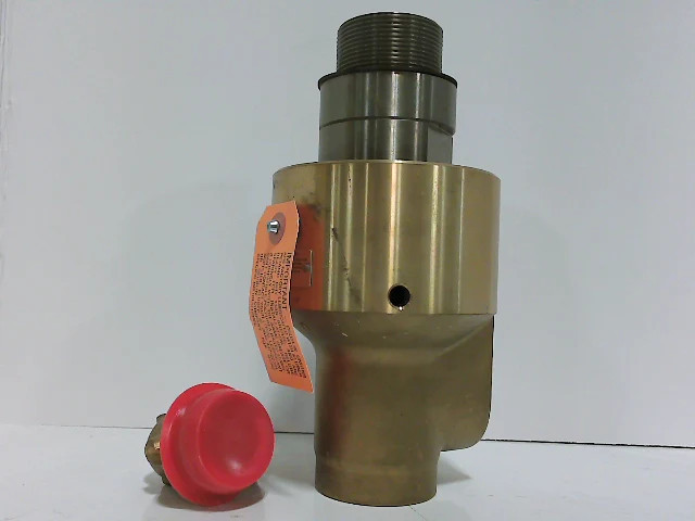 Deublin 555-000-395144 Rotary Union 2″ -12 UN RH Connection 66.8 GPM Max Flow.Co
