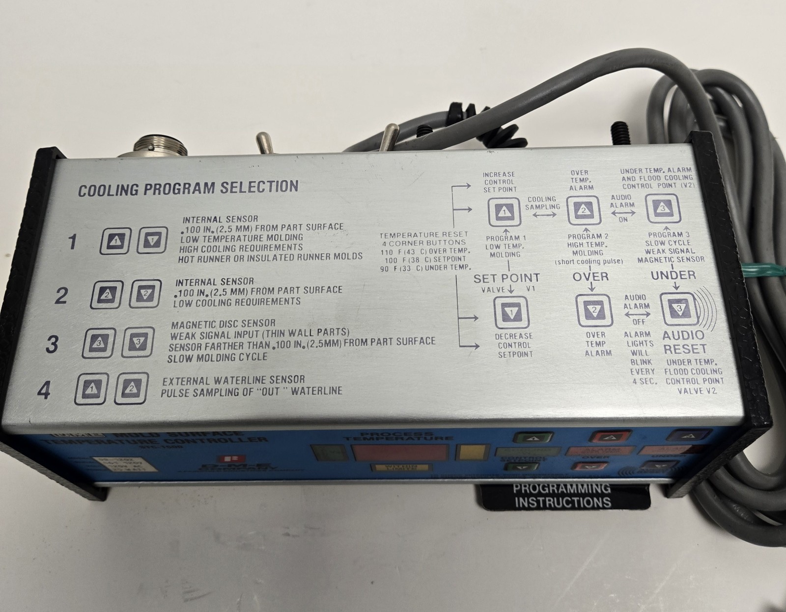 DME MOLD SURFACE TEMPERATURE CONTROLLER DD-1202.