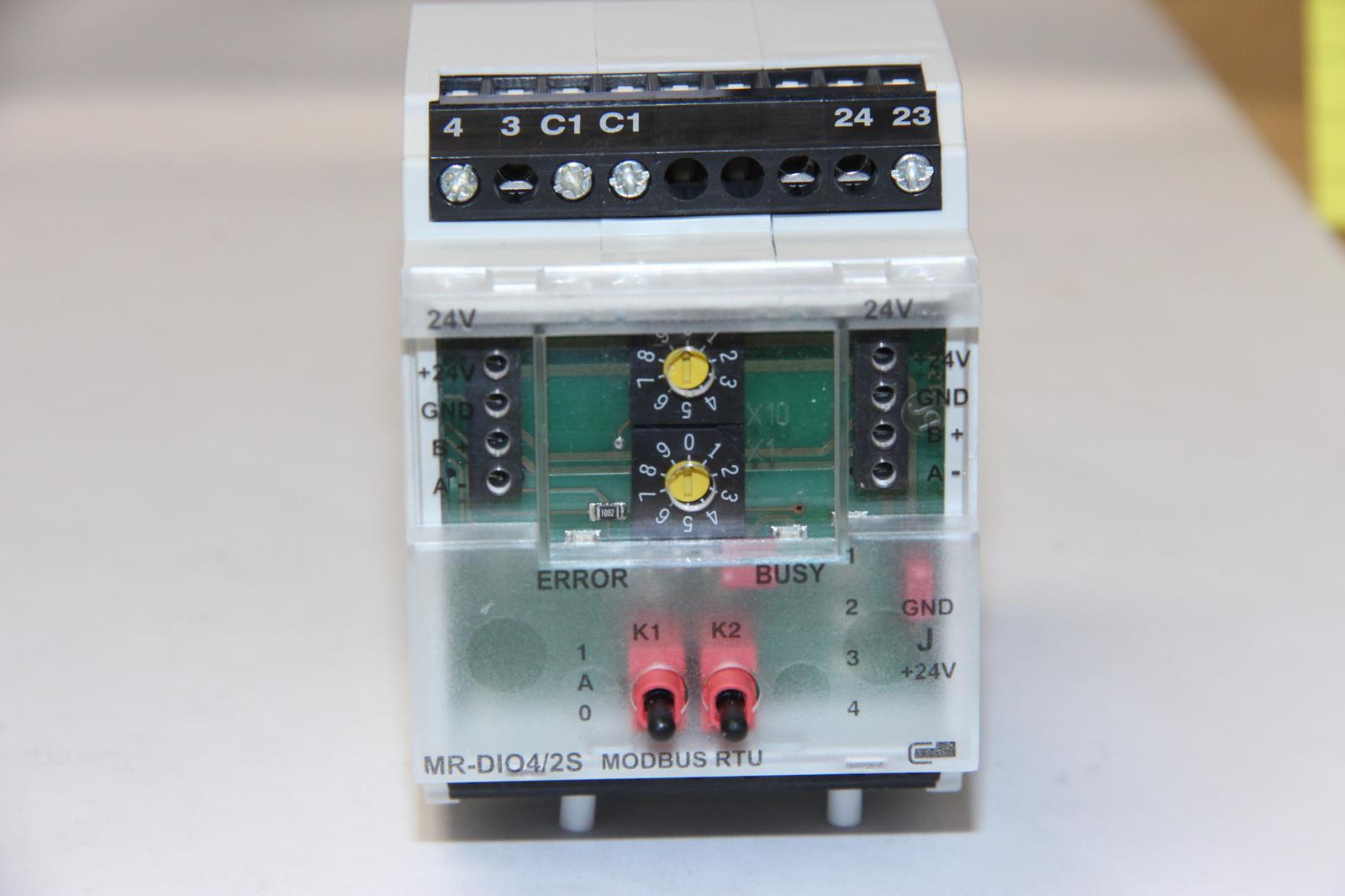 METZ CONNECT MR-DIO4/2S Input Output Modbus Module