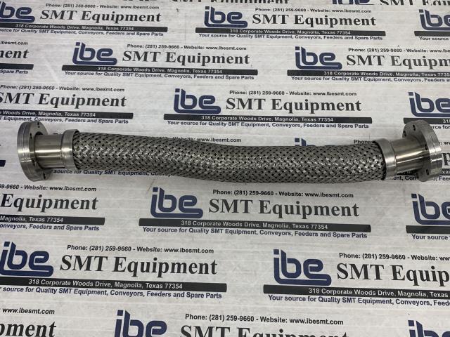 Huntington Labs SS Braided Flex Hose – 18 INCHES – 1.25 DIAMITER w/Warranty