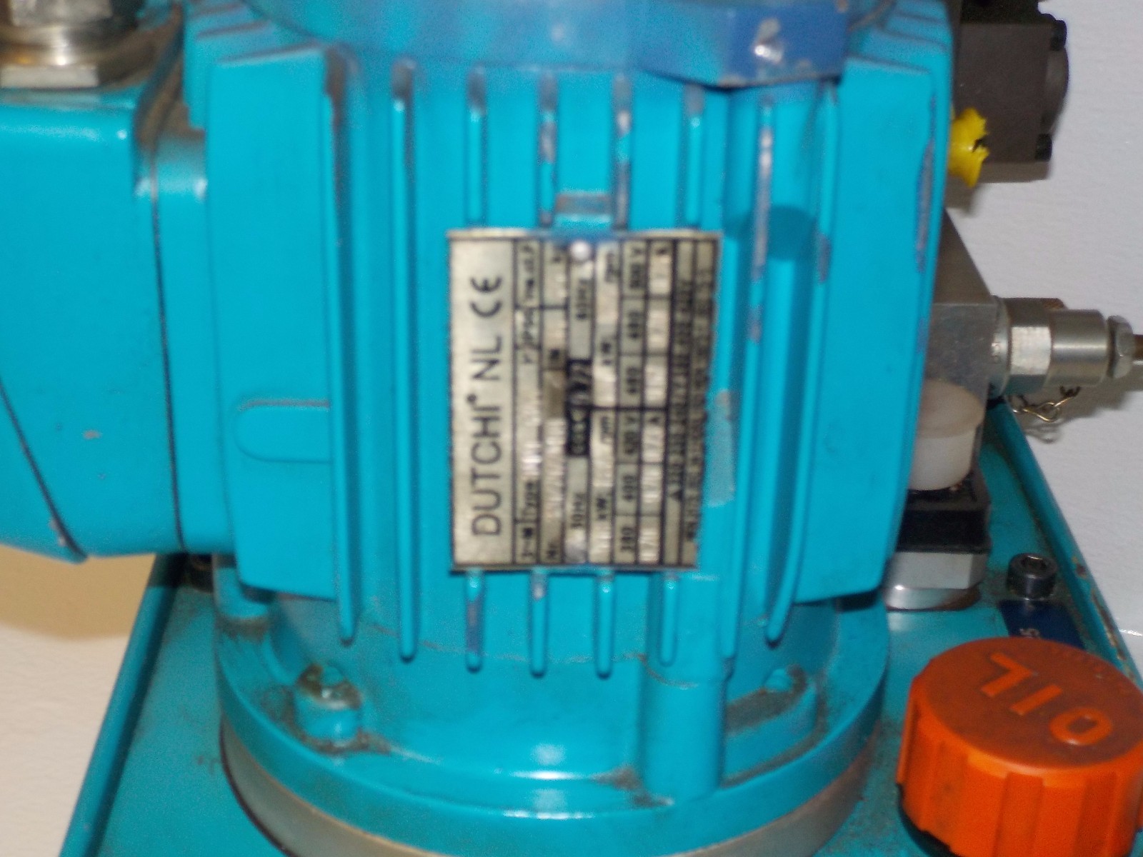 WANDFLUH HS3,2-4EAD-L1.3/0.18-BEGM USED HYDRAULIC SYSTEM HS324EADL13018BEGM