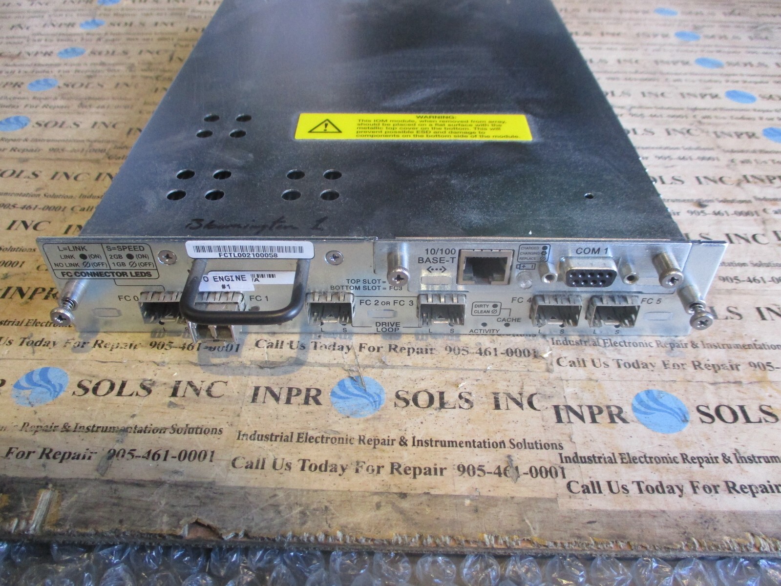 Dot Hill Systems P/N 61-00000093 Array Controller Board Rev A1 *Tested*