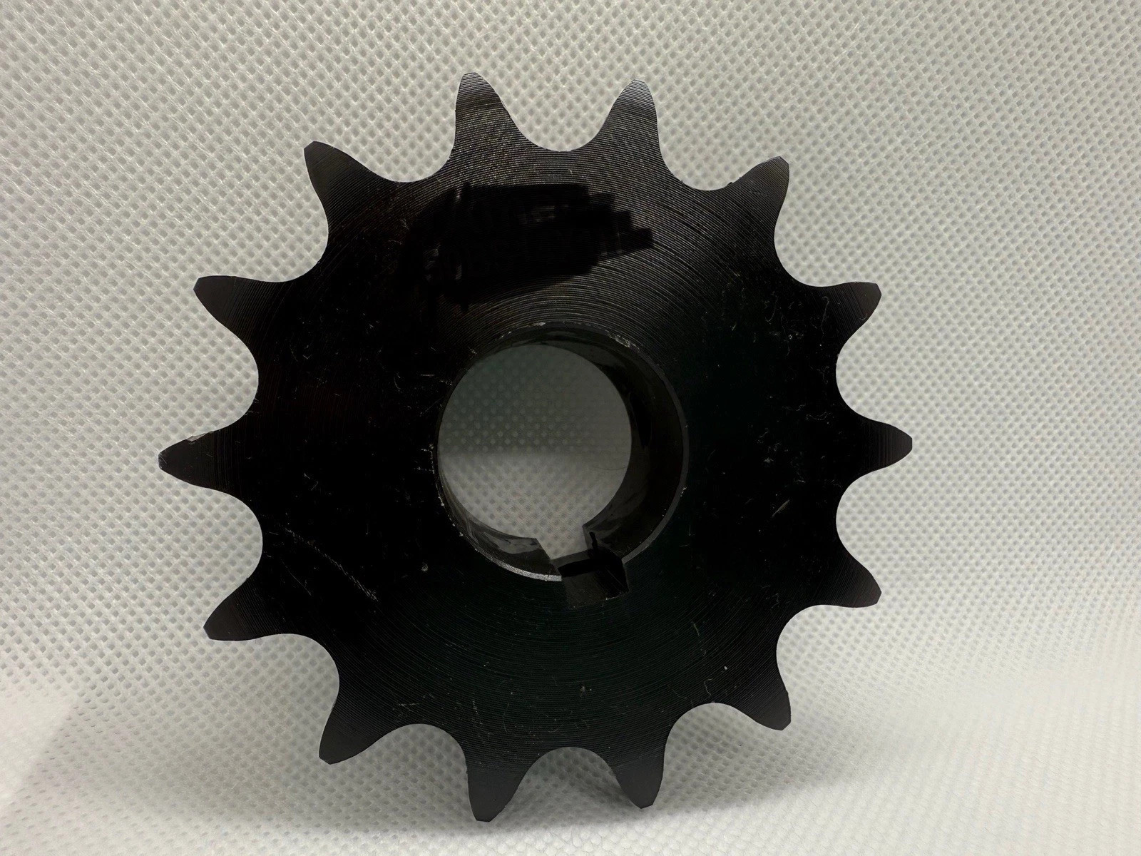 50BS13H X 1″ Type B Heat Treated Sprocket for #50 Roller Chain 13 Tooth 1″ Bore