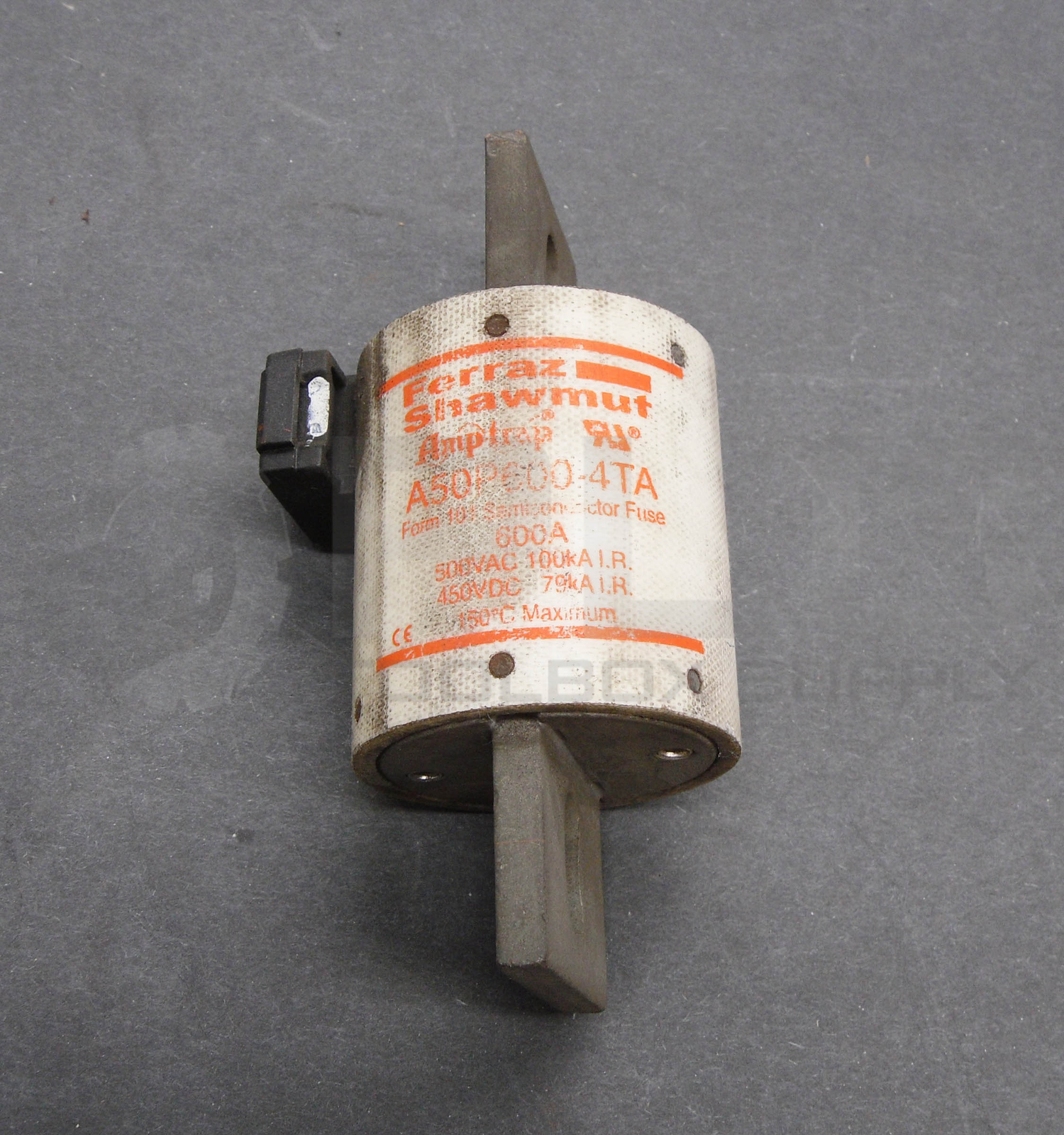 NEW FERRAZ SHAWMUT A50P600-4TA SEMICONDUCTOR FUSE 500VAC 600A *READ*