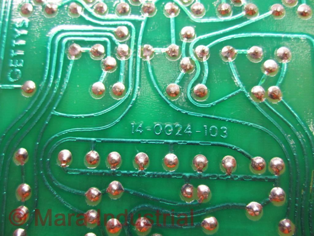 Gettys 14-0024-103 Firing Board 14-0024-03