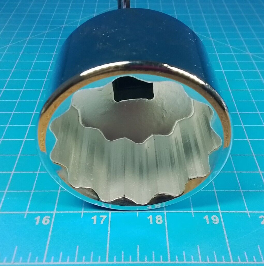 GEARWRENCH 80864 3/4″ Drive 12 Point Standard SAE Socket 2-1/4″