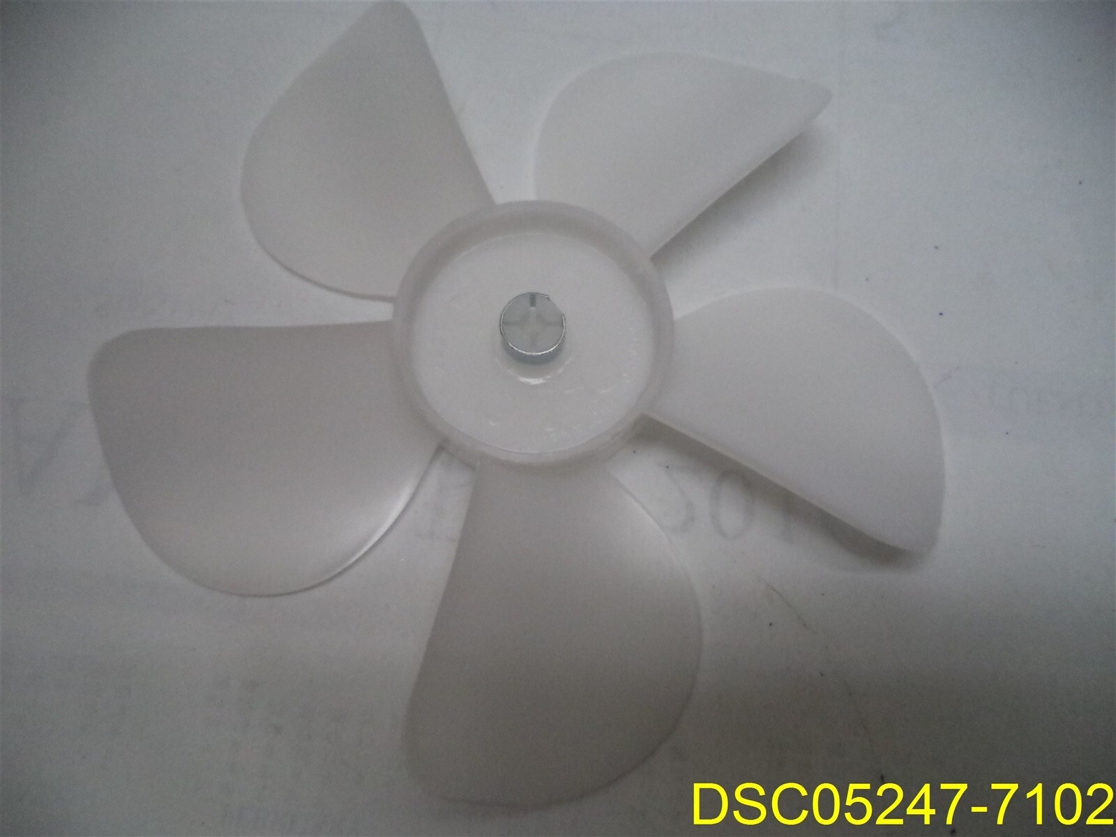 Qty = 250: HOWARD MCCRAY FAN BLADES, 60-001-ACETAL, Thorgren 5.562″ CCW