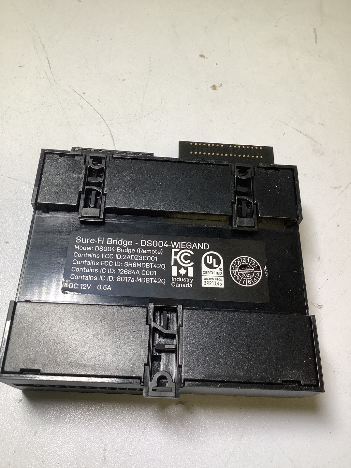 Sure-Fi DS004-Bridge 800 Series Wireless Wiegand Bridge for Gates & Doors, E3D