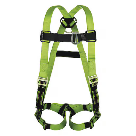 Miller P950/Ugn Duraflex Python(R) Full Body Harness, L/Xl, 400 Lb., Mating