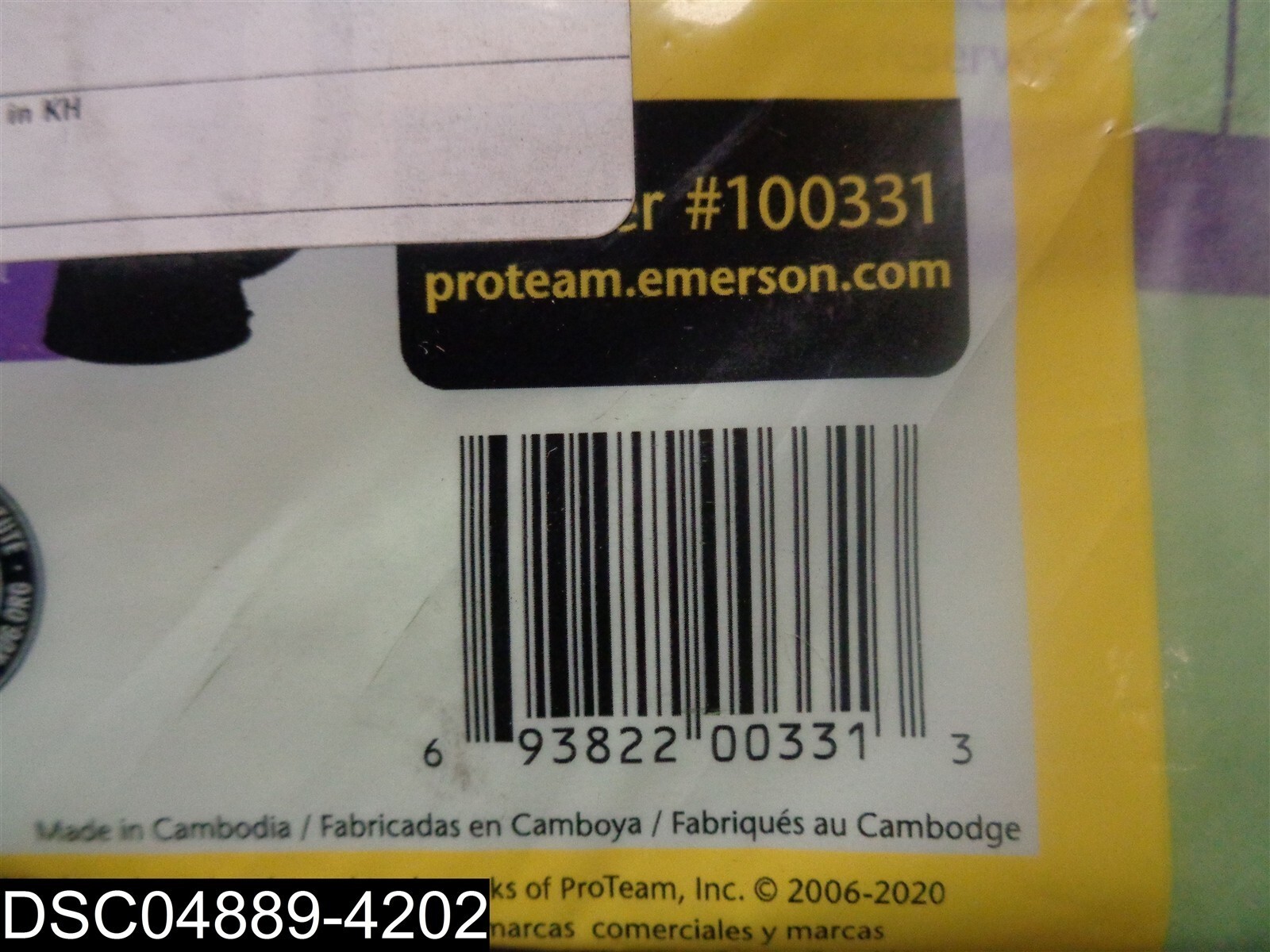 QTY=10: 100331 ProTeam Replacement Vacuum Micro Filter Bags