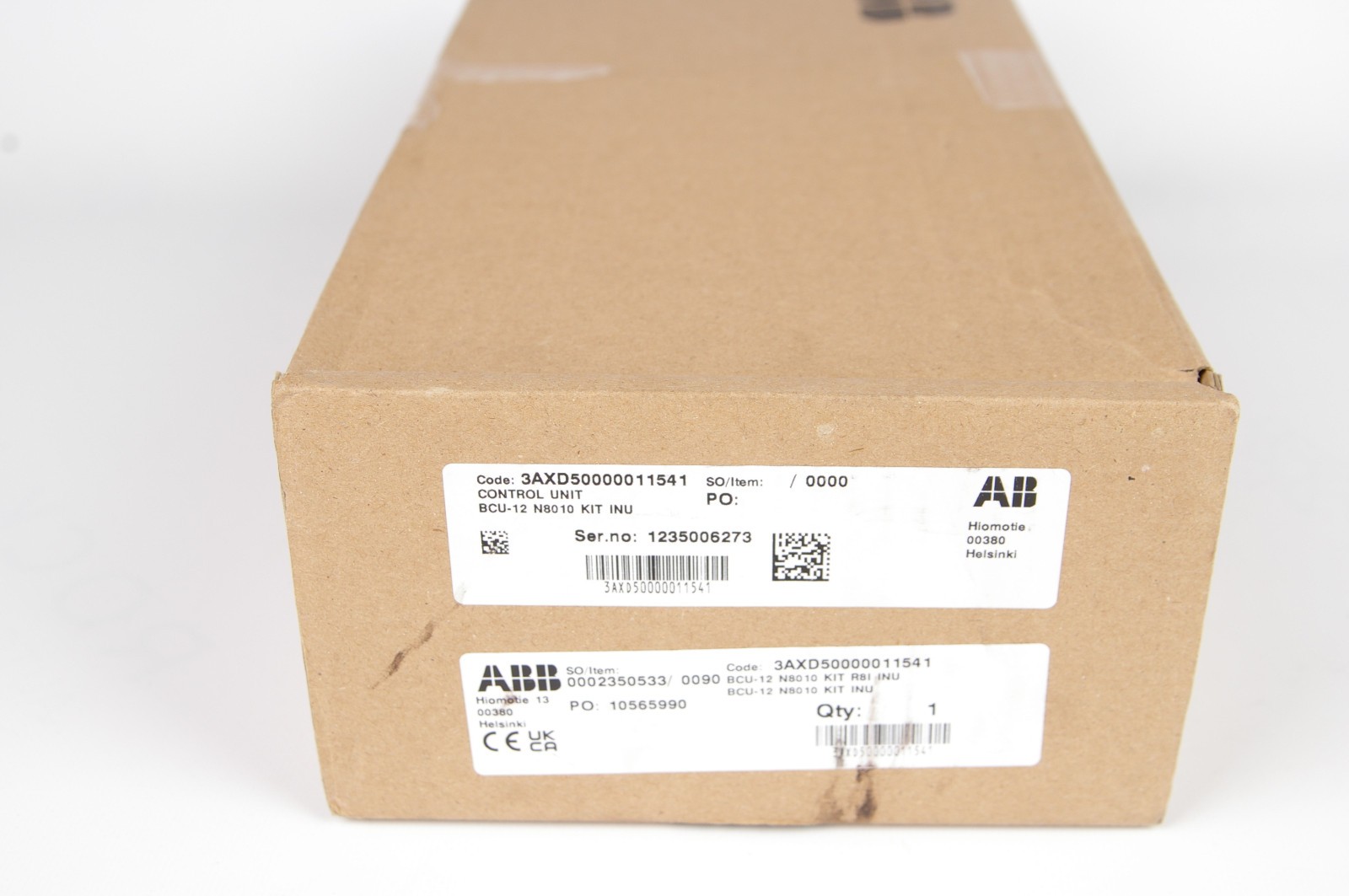 ABB BCU-12 3AUA0000110430 Control board + Memory Card ACS880-MU-BCU-x2