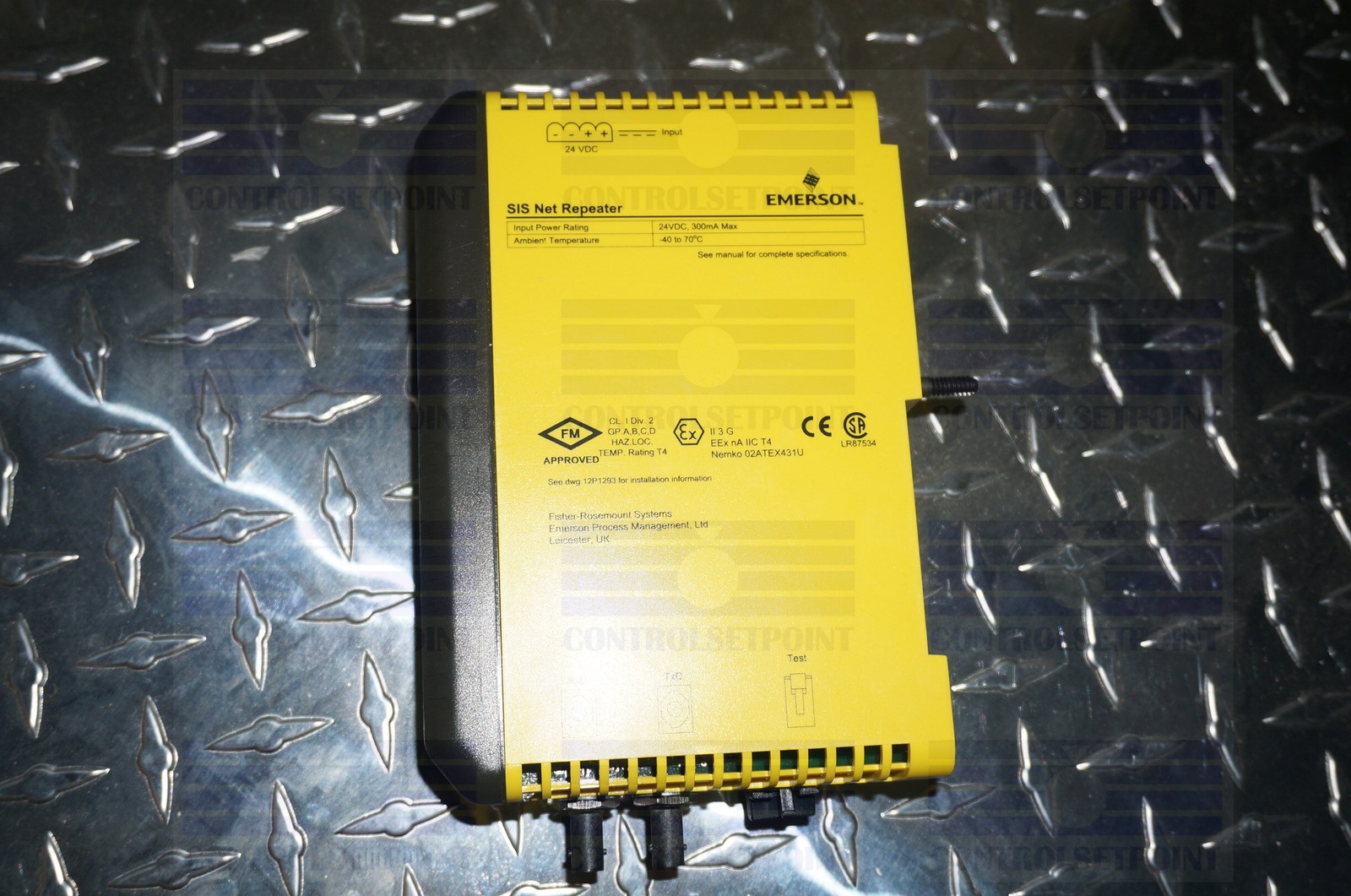 EMERSON DELTAV SIS NET REPEATER KJ2221X1-BA1 12P3232