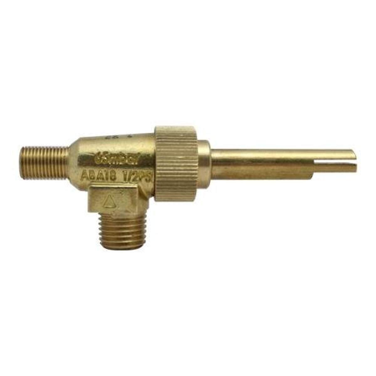 VALVE 1/4 MPT X 3/8-27 for Vulcan Hart 715080
