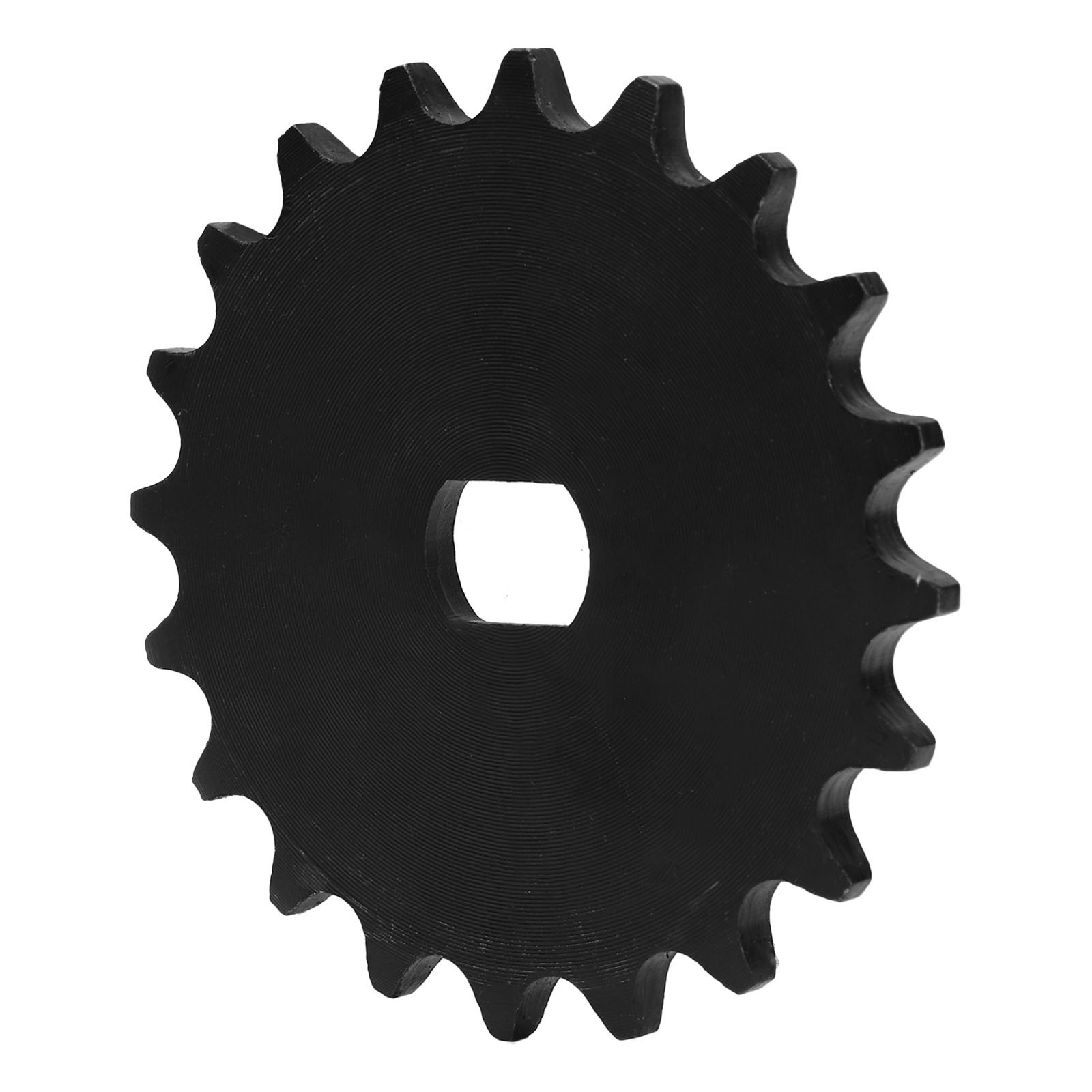 420 20T Sprocket Durable Carbon Steel Motor Sprocket For MY1020 Geared Motor