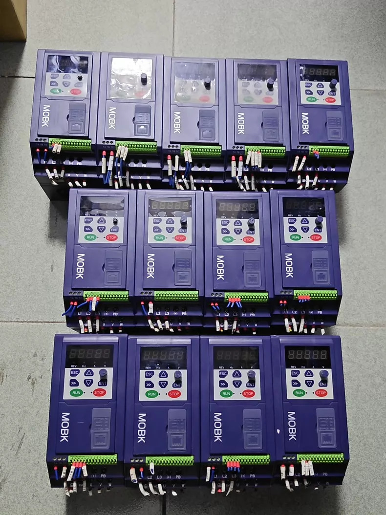 1P Mubeike MT110-1R5-T4B VFD 1.5KW 380V AD