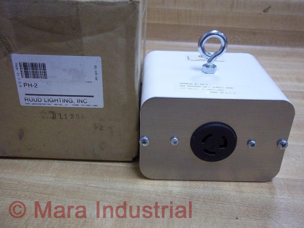 Ruud Lighting PH-2 Power Hook 277V Outlet
