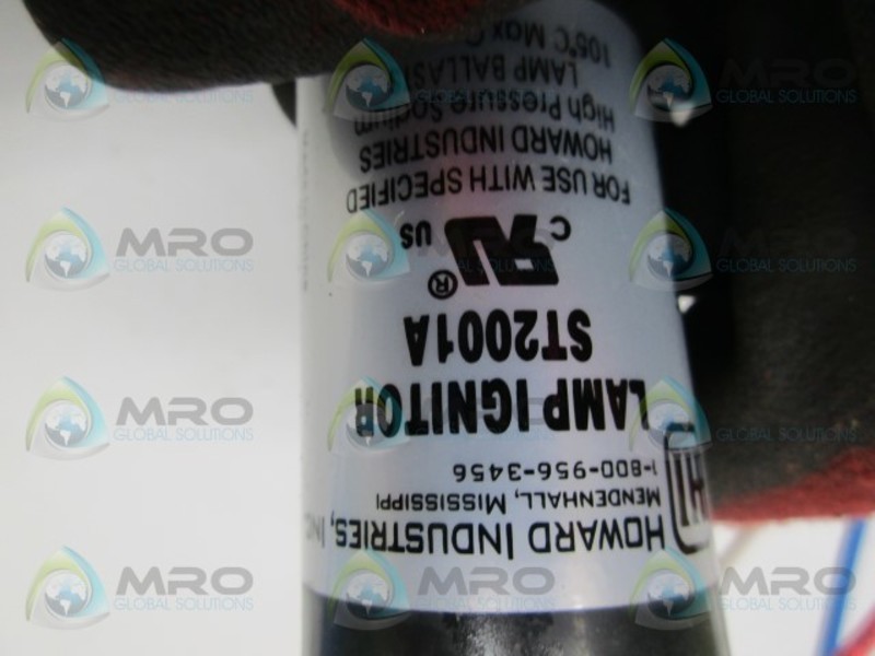 HOWARD INDUSTRIES ST2001A LAMP IGNITOR UNMP