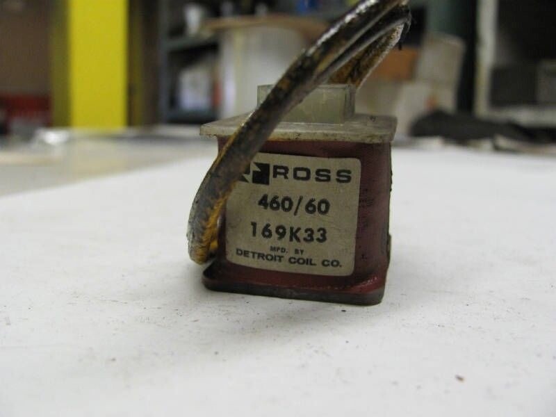 Ross 169K33 Coil 460V