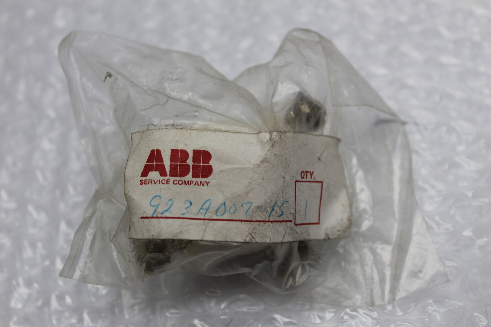 ABB 923A007-15 THERMOSTAT NSMP